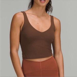 NWT sz 6 Lululemon Java Align Tank | worn once, didn’t fit right so relisting